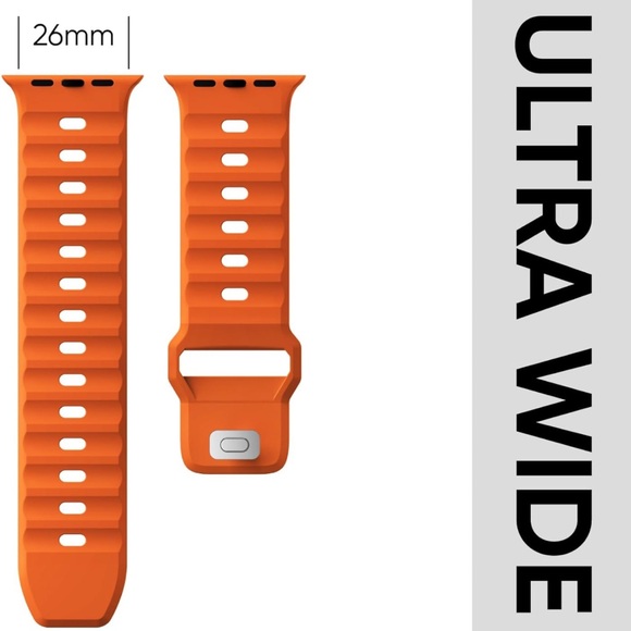 Sport Bands 6-Pack Compatible with Apple Watch Ultra 2 Band - Picture 2 of 8